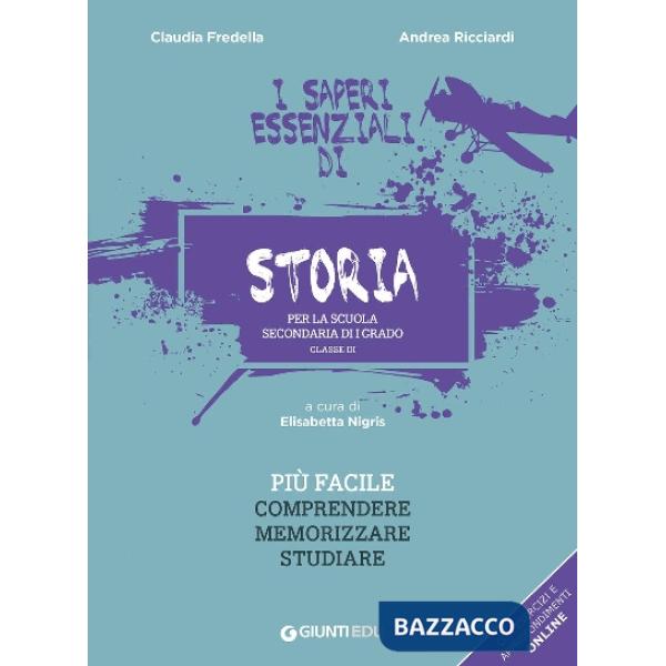 Saperi essenziali di storia per la scuola secondaria di I grado. Classe III (I)