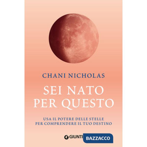 Sei nato per questo. Usa il potere delle stelle per comprendere il tuo destino