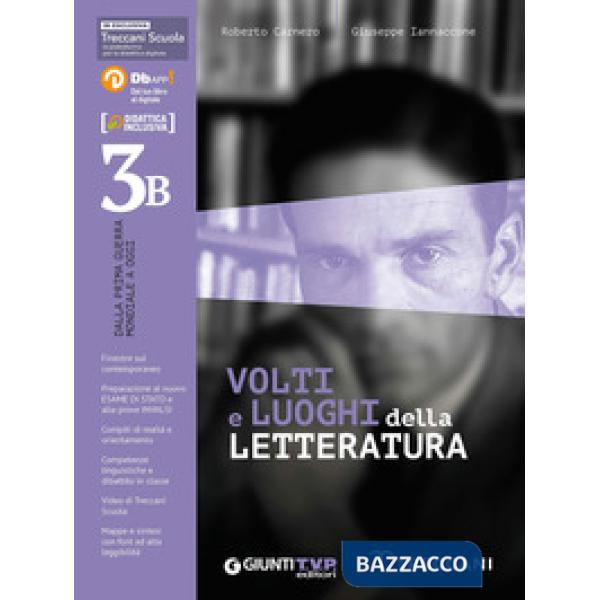 VOLTI E LUOGHI DELLA LETTERATURA 3B DBOOK + TRECCA