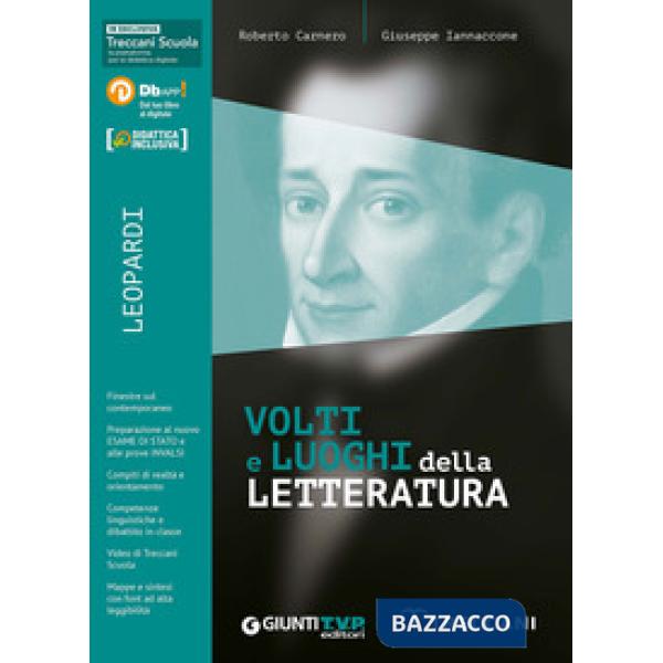 VOLTI E LUOGHI LETTERATURA VOL. LEOPARDI