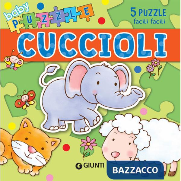 Cuccioli. Con puzzle. Ediz. illustrata