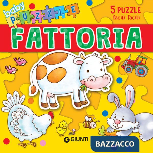 Fattoria. Libro puzzle. Ediz. illustrata