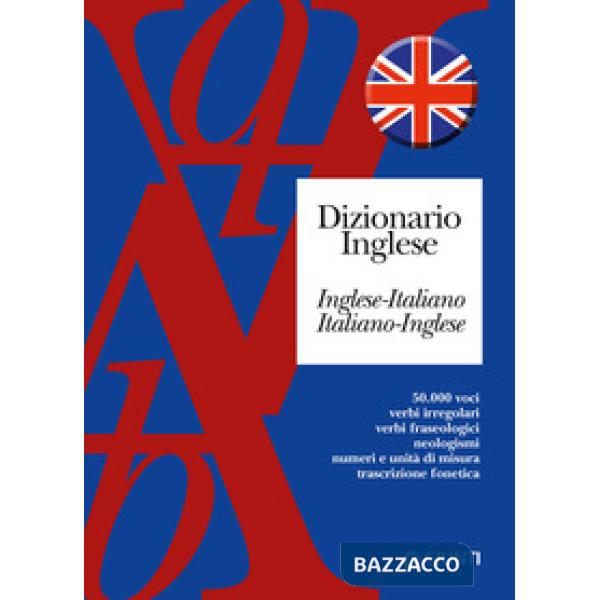 Dizionario inglese. Inglese-italiano, italiano-inglese