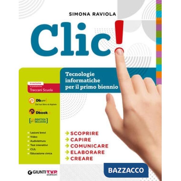 CLIC! INFORMATICA BIENNIO DBOOK
