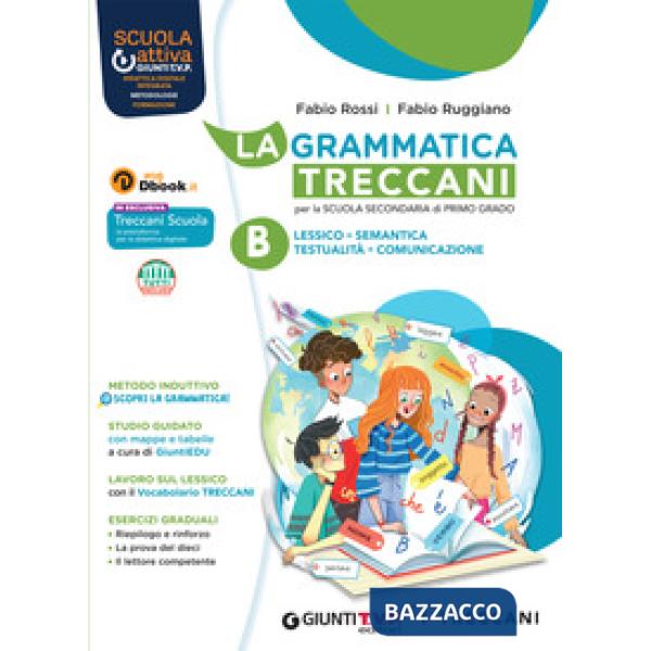 GRAMMATICA TRECCANI B-COMUNICAZIONE