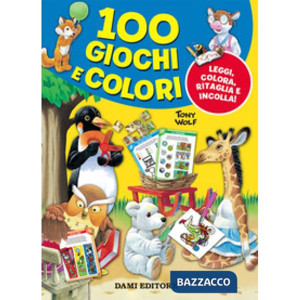 100 giochi e colori. Gioca e impara. Ediz. a colori