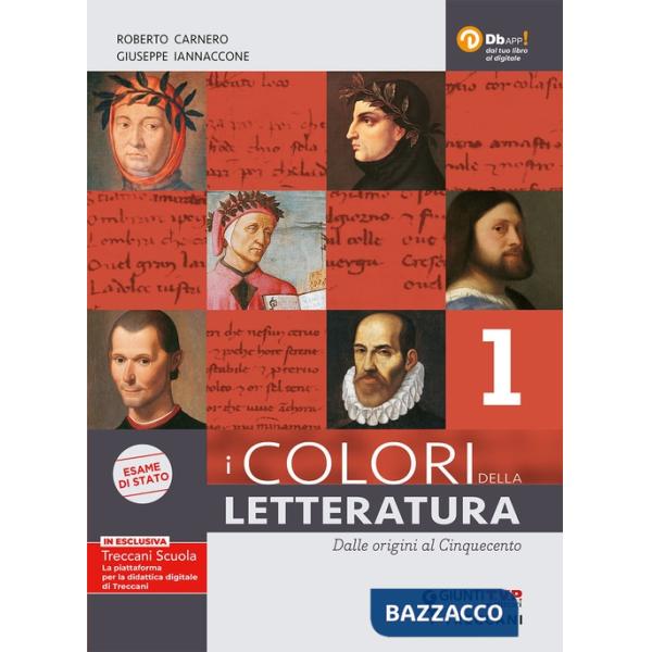 COLORI DELLA LETTERATURA ESAME 1 + BES DBOOK