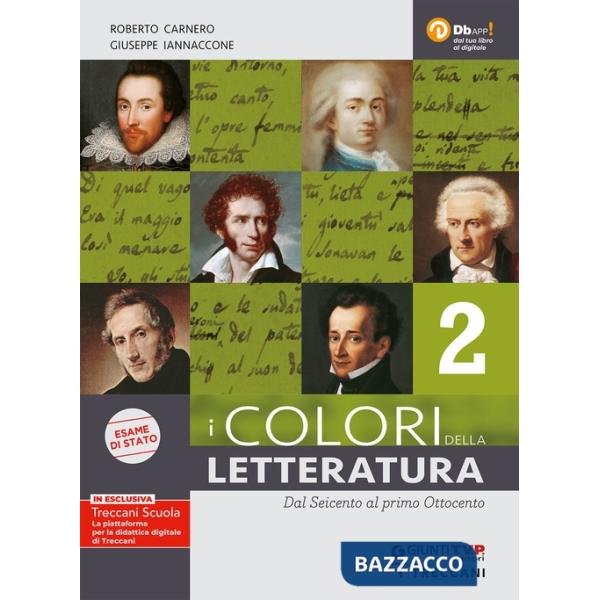COLORI DELLA LETTERATURA ESAME 2 + BES DBOOK