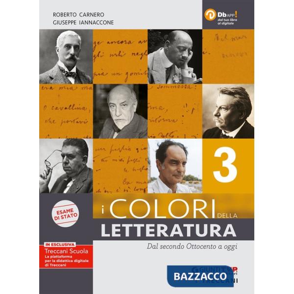 COLORI DELLA LETTERATURA ESAME 3 + BES DBOOK