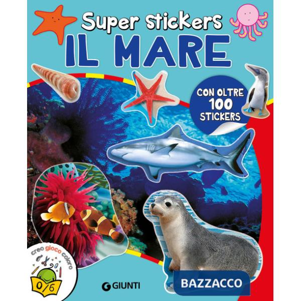 Mare. Super stickers. Ediz. a colori (Il)