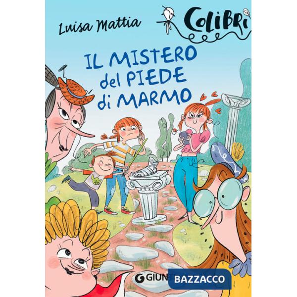 Mistero del piede di marmo (Il)