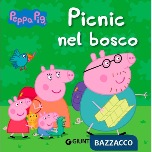 Picnic nel bosco. Peppa Pig. Ediz. a colori