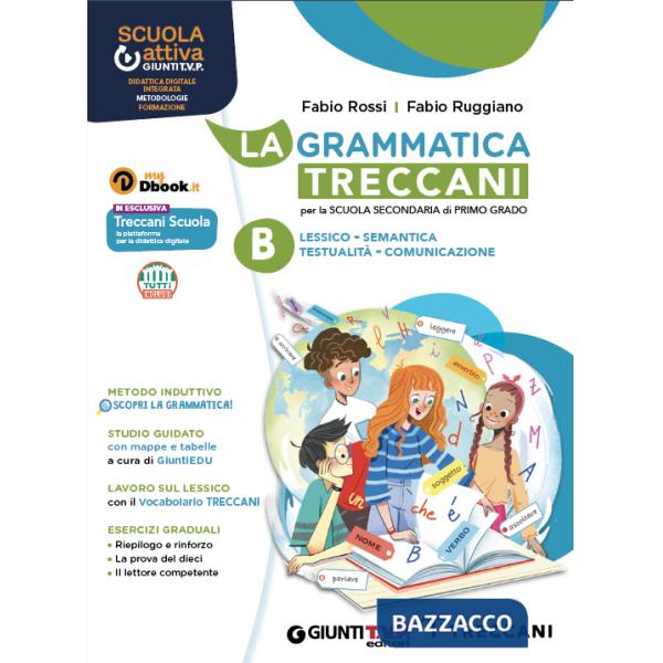 LA GRAMMATICA TRECCANI VOL B COMUNICAZIONE DBOOK