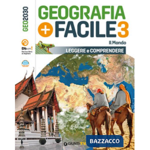 GEOGRAFIA + FACILE 3