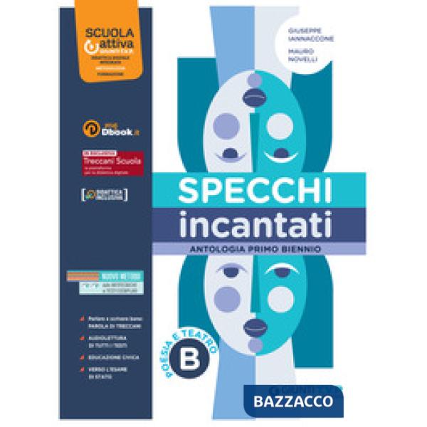 SPECCHI INCANTATI B-POESIA