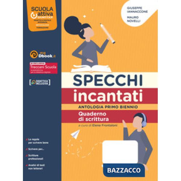 SPECCHI INCANTATI QUAD. SCRITTURA DBOOK