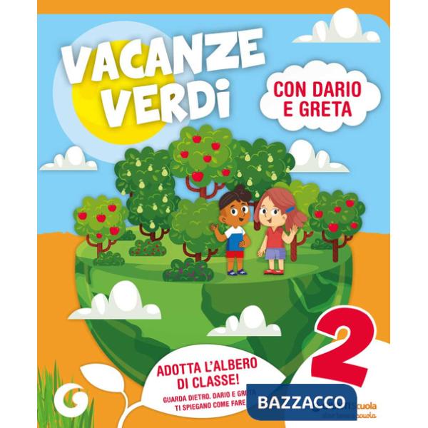 Vacanze verdi. Quaderni multidisciplinari per le vacanze. Per la Scuola elementare. Con Libro: L'Orchestrosauro. Vol. 2