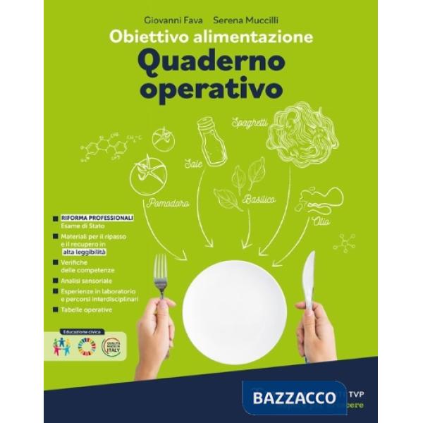 OBIETTIVO ALIMENTAZIONE QUADERNO