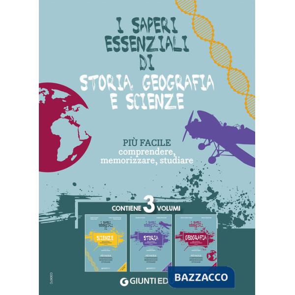 Kit. I saperi essenziali di storia, geografia e scienze per la scuola secondaria di I grado. Classe III. Con QR Code