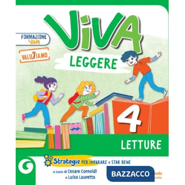 VIVA LEGGERE CL. 4 LETTURE
