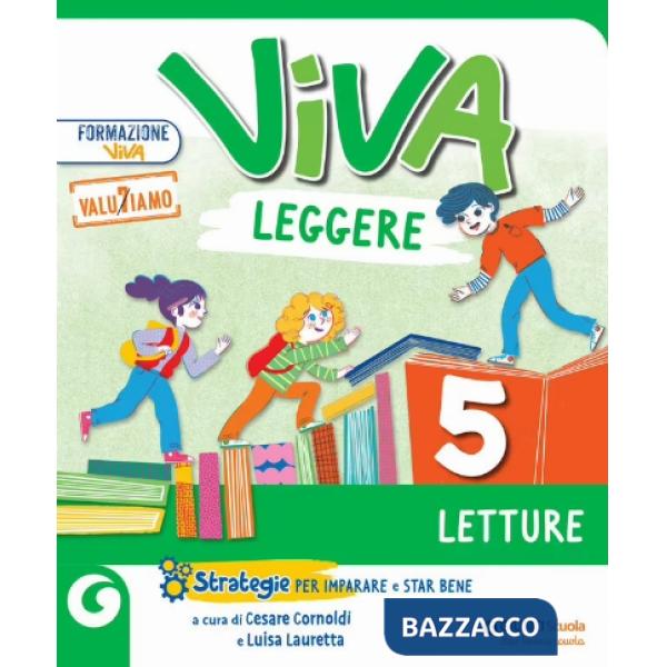VIVA LEGGERE CL. 5 LETTURE