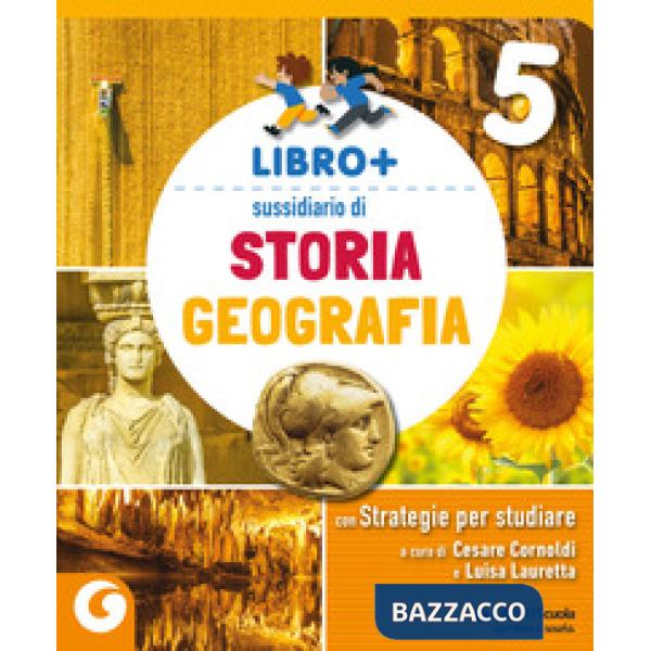 LIBRO + STORIA GEOGRAFIA CL. 5
