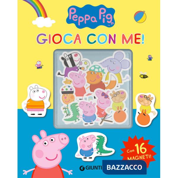 Peppa gioca con me! Ediz. a colori. Con 16 magneti