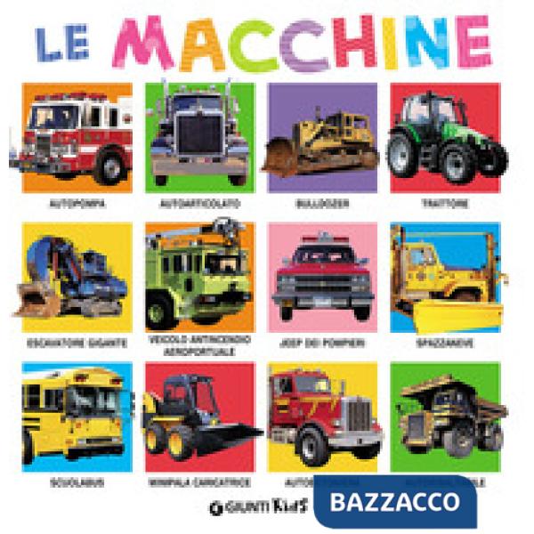 Macchine. Ediz. a colori (Le)