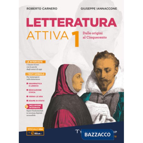 LETTERATURA ATTIVA VOL. 1