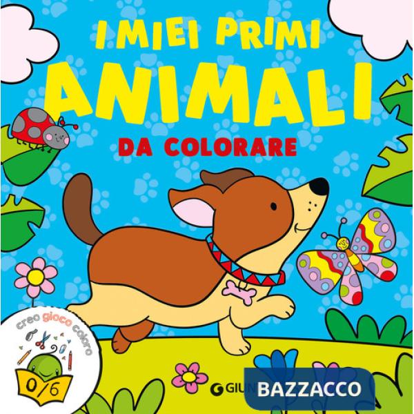 Miei primi animali da colorare. Ediz. a colori (I)