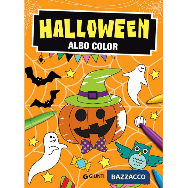 Halloween. Albo color. Ediz. illustrata