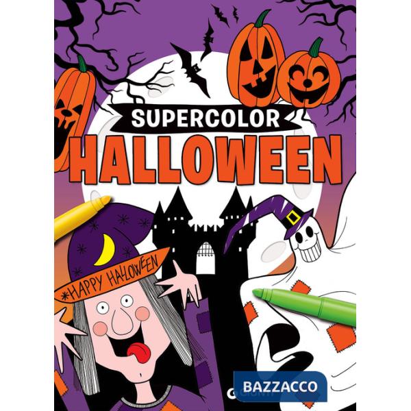 Halloween supercolor. Ediz. illustrata