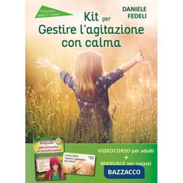 Kit per gestire l'agitazione con calma. Con videocorso online