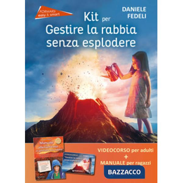 Kit per gestire la rabbia senza esplodere. Con videocorso online