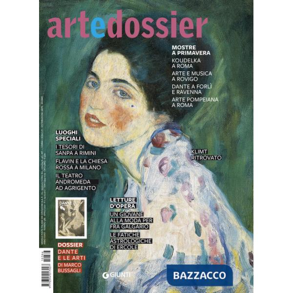 Art e dossier (2021). Vol. 386 (distribuita solo in edicola)