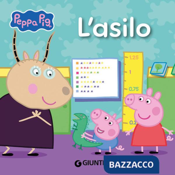 Asilo. Peppa Pig. Ediz. a colori (L')