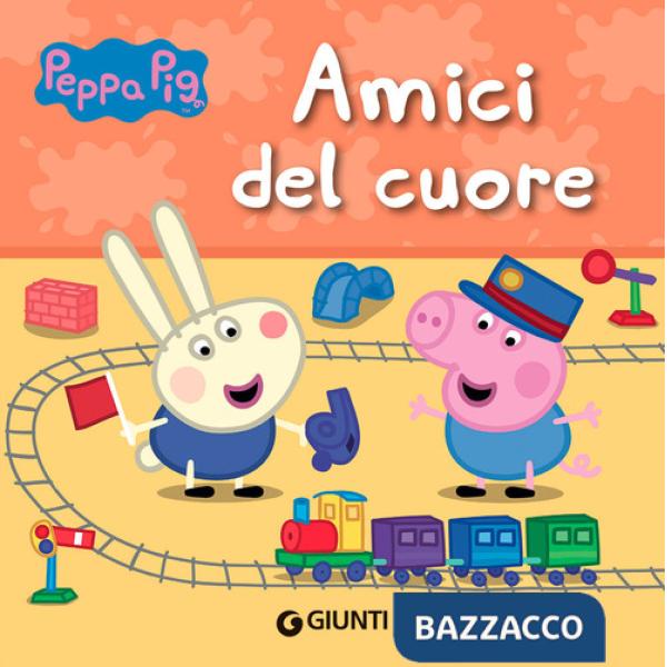 Amici del cuore. Peppa Pig. Ediz. a colori