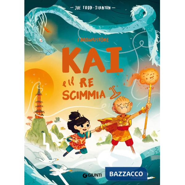 Kai e il re scimmia. I Brownstone. Ediz. a colori