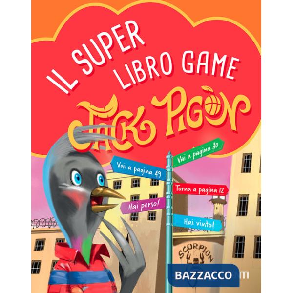 Super librogame di Jack Pigòn