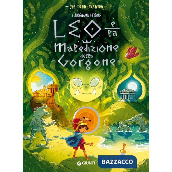 Leo e la maledizione della Gorgone. I Brownstone. Ediz. a colori