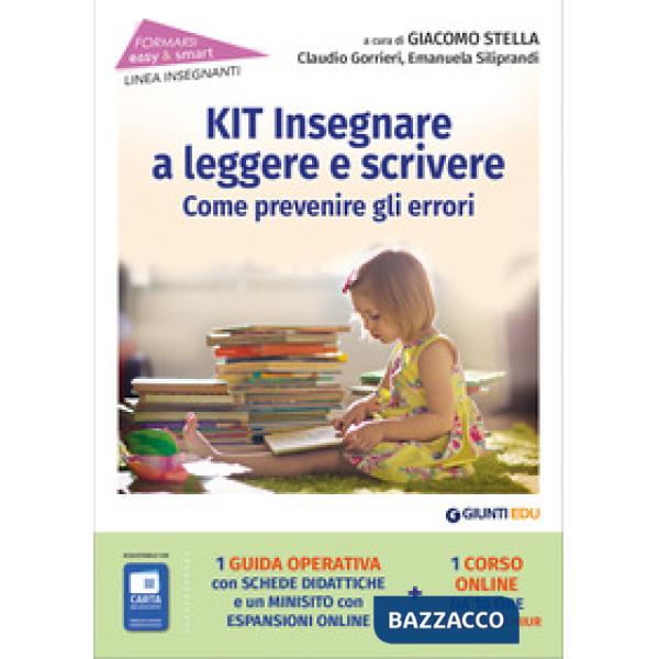 Kit insegnare a leggere e scrivere. Come prevenire gli errori