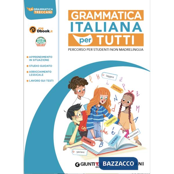LA GRAMMATICA TRECCANI VOL STRANIERI DBOOK