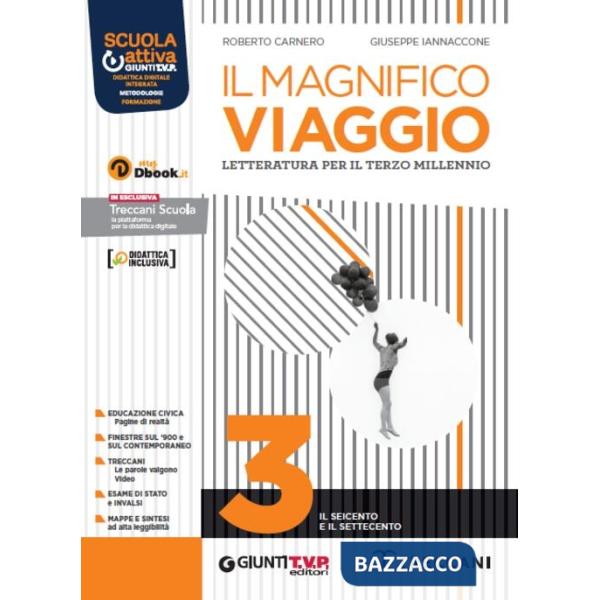 IL MAGNIFICO VIAGGIO VOL 3 DBOOK