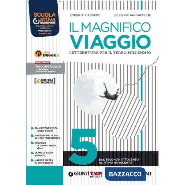 IL MAGNIFICO VIAGGIO VOL 5 DBOOK