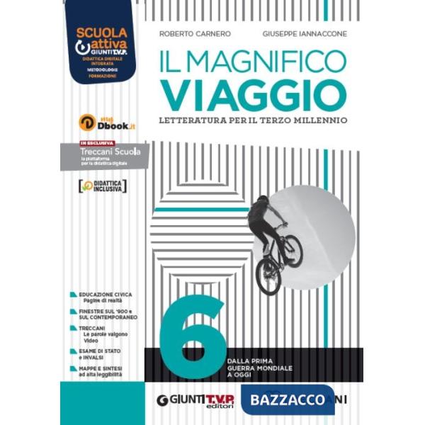 IL MAGNIFICO VIAGGIO VOL 6 DBOOK