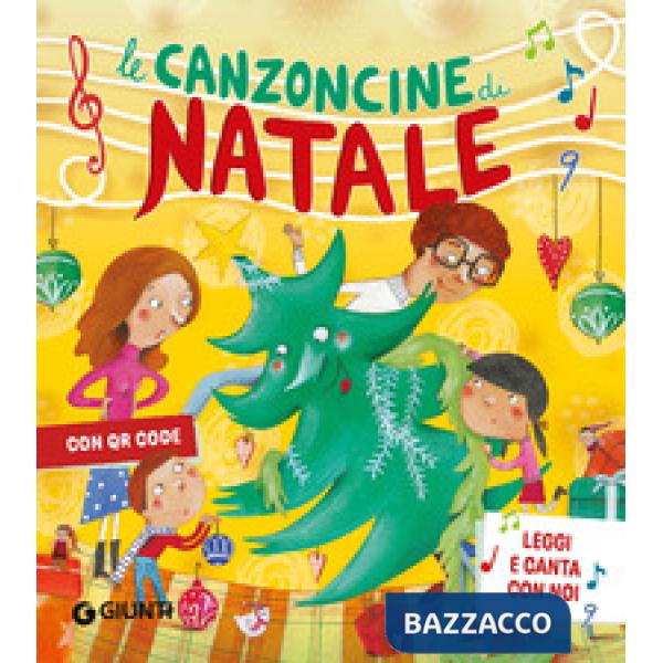 Canzoncine di Natale. Ediz. a colori. Con QR Code (Le)
