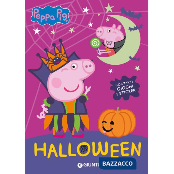 Halloween. Peppa Pig. Con adesivi. Ediz. a colori