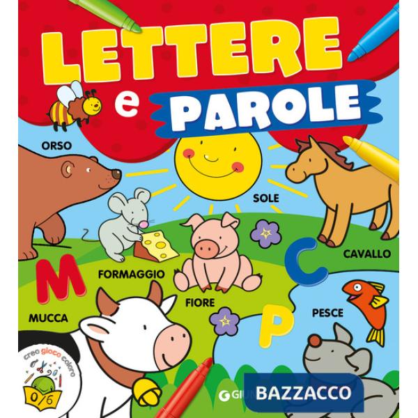 Lettere e parole. Ediz. a colori