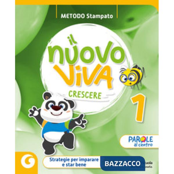 IL NUOVO VIVA CRESCERE 1 METODO STAMPATO