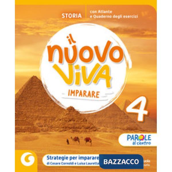 IL NUOVO VIVA IMPARARE 4 STO-GEO